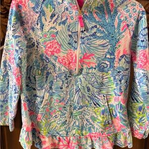 Lilly Pulitzer Multicolor Patterned Jacket